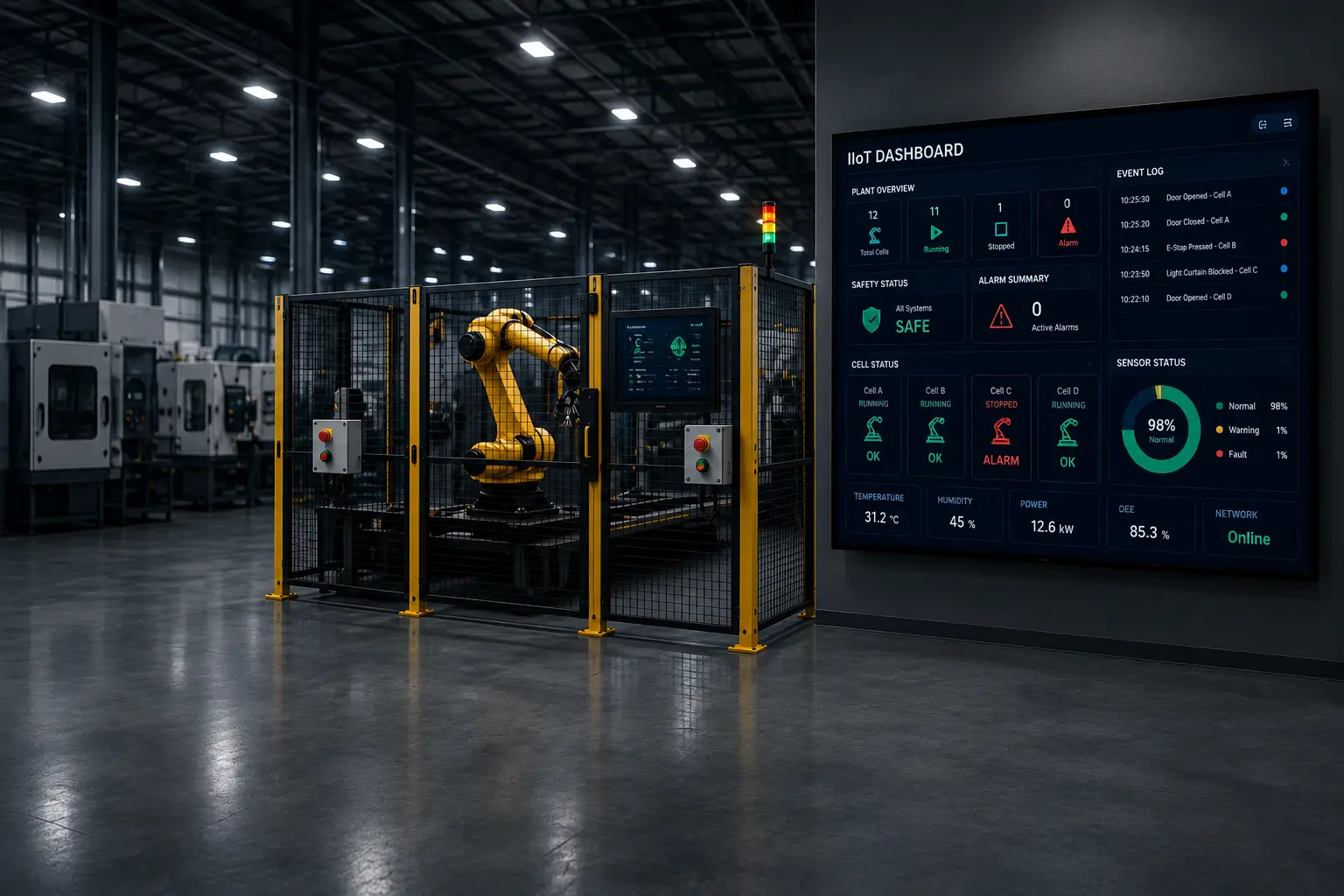 รั้วนิรภัยดิจิทัล (AI + IoT)